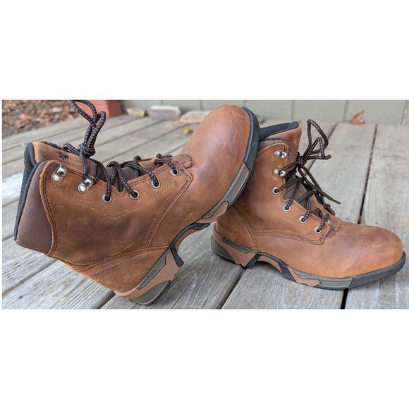 Rocky Aztec Women's 8 Composite Toe Waterproof Lace-up Work Boot 6” RKK0138 - Picture 11 of 11